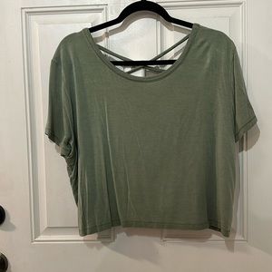 AEO Soft and Sexy slouchy crop